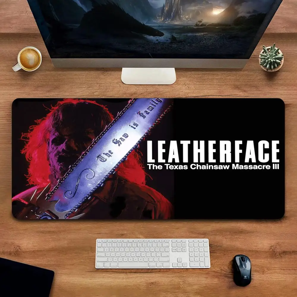 Mouse pad Texas Devil Chainsaw Desk Accessories 900x400 Custom Mouse Laptop Computer Non-Slip Pad MousePad Player Mats for Csgo
Mouse pad Texas Devil Chainsaw Desk Accessories 900x400 Custom Mouse Laptop Computer Non-Slip Pad MousePad Player Mats for Csgo