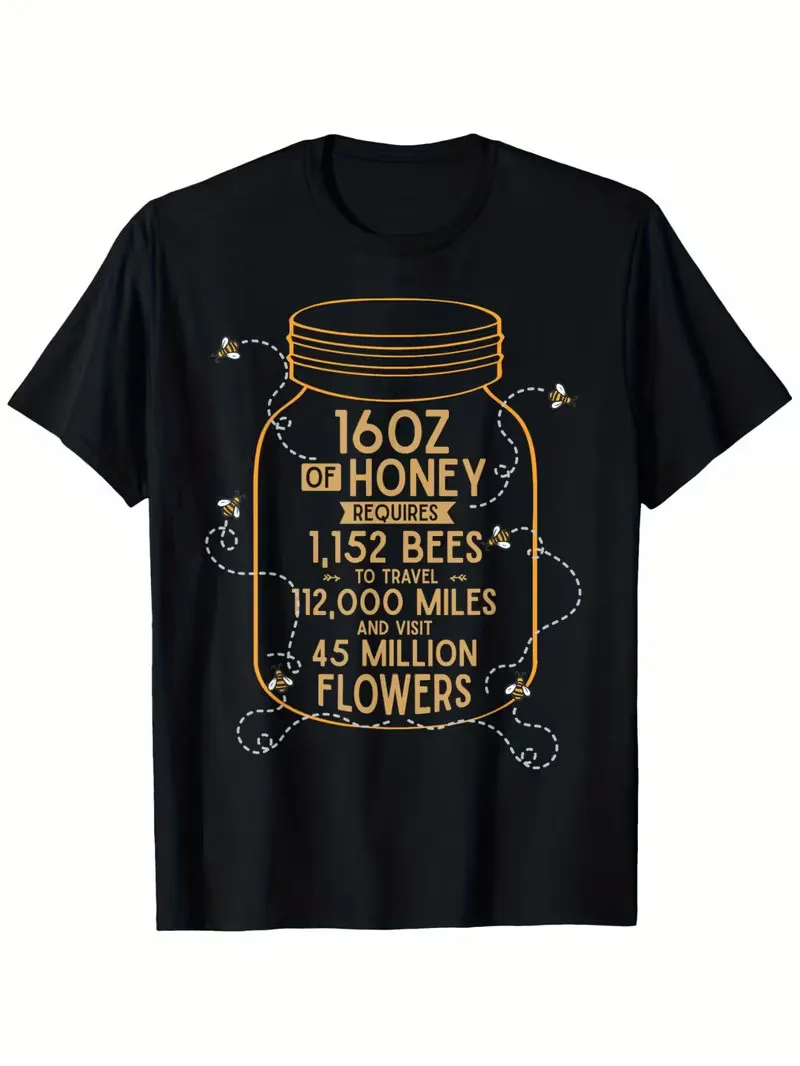 Men's Beekeeper T-Shirt - Funny Beekeeping Shirt with Honey, - Black Beekeeping
Men's Beekeeper T-Shirt - Funny Beekeeping Shirt with Honey, - Black Beekeeping