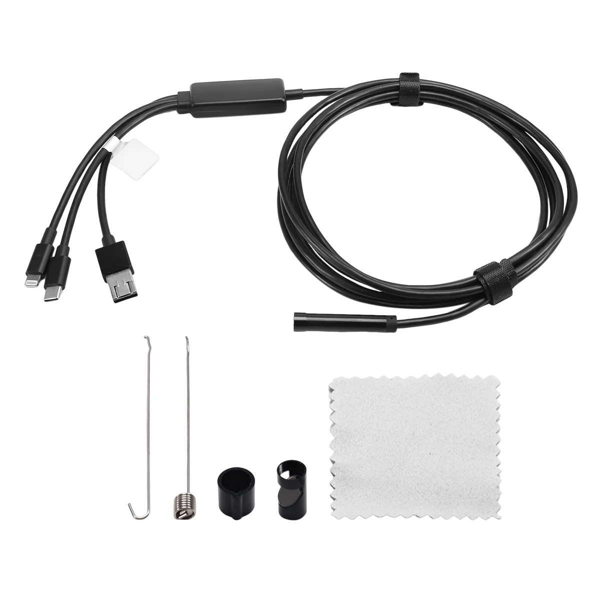 N18R Mobile Phone Endoscope High-Definition Endoscope High-Definition Endoscope 4-in-1 Endoscope Waterproof Car Endoscope,D
N18R Mobile Phone Endoscope High-Definition Endoscope High-Definition Endoscope 4-in-1 Endoscope Waterproof Car Endoscope,D