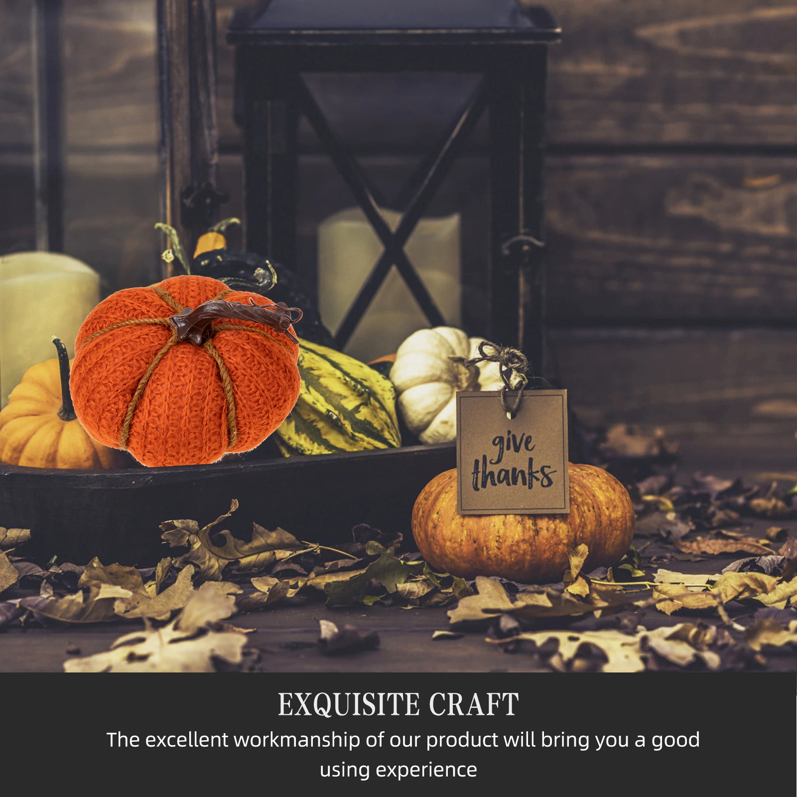Knitted Fabric Pumpkin nament for Party Festival Decor Thanksgiving Artificial Bright DIY Photo Prop Simulation
Knitted Fabric Pumpkin nament for Party Festival Decor Thanksgiving Artificial Bright DIY Photo Prop Simulation