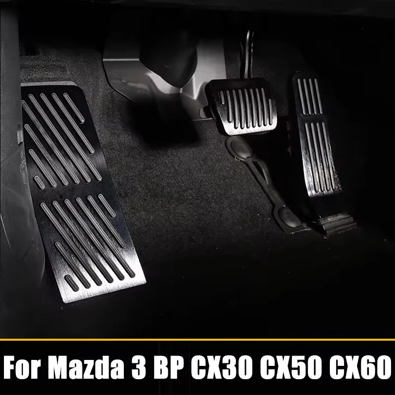 Для Mazda 3 BP CX30 CX-30 2019 2020 2021 Axel Автомобильная ножная педаль акселератора тормоза Педали нескользящие накладки аксессуары
Для Mazda 3 BP CX30 CX-30 2019 2020 2021 Axel Автомобильная ножная педаль акселератора тормоза Педали нескользящие накладки аксессуары