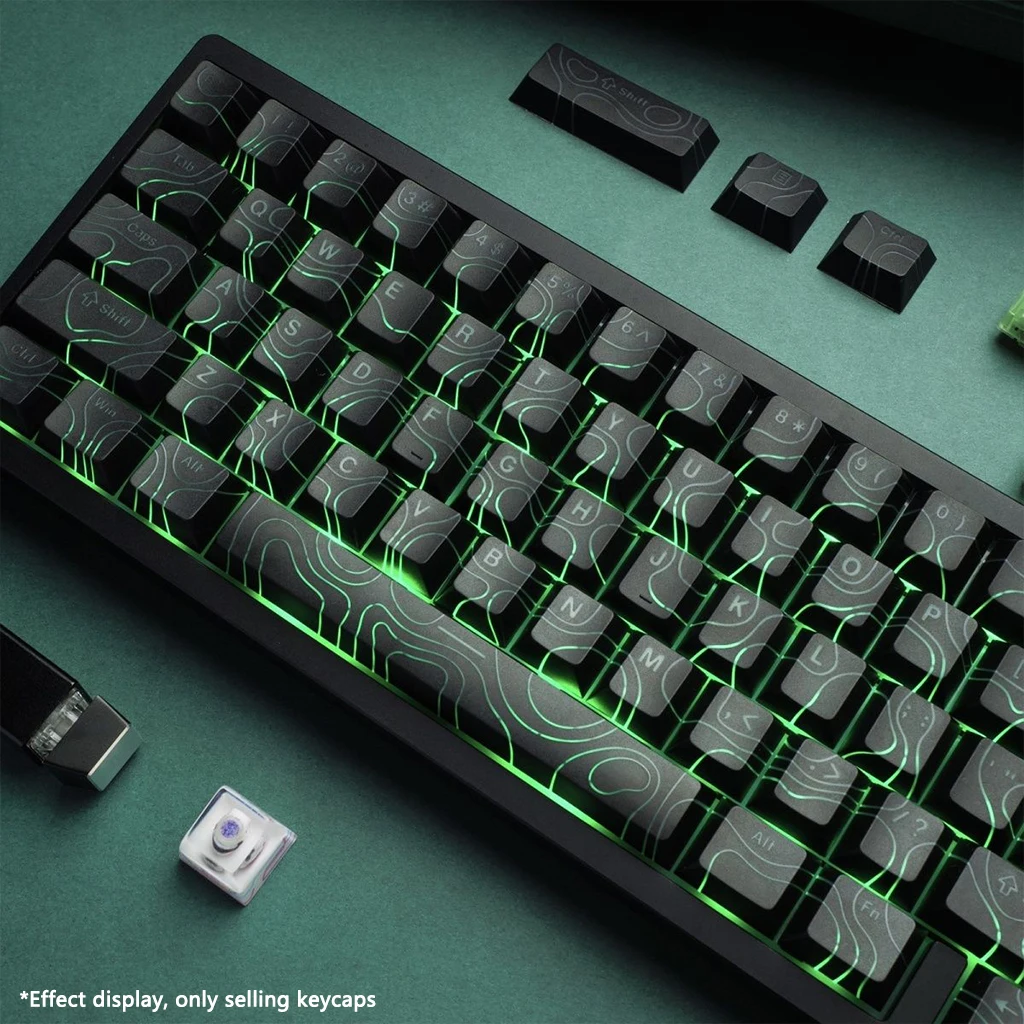 НОВАЯ клавиатура Contour 5.0 с передней гравировкой Cherry Profile PBT, светопропускающая механическая клавиатура с 119 клавишами для магнитного переключателя
НОВАЯ клавиатура Contour 5.0 с передней гравировкой Cherry Profile PBT, светопропускающая механическая клавиатура с 119 клавишами для магнитного переключателя