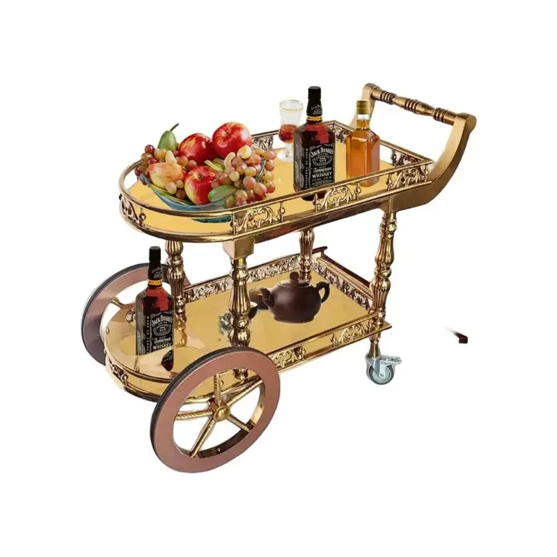 Hot Sale Hotel snack trolley three-layer wine cart stainless steel mobile dining car commercial
Hot Sale Hotel snack trolley three-layer wine cart stainless steel mobile dining car commercial