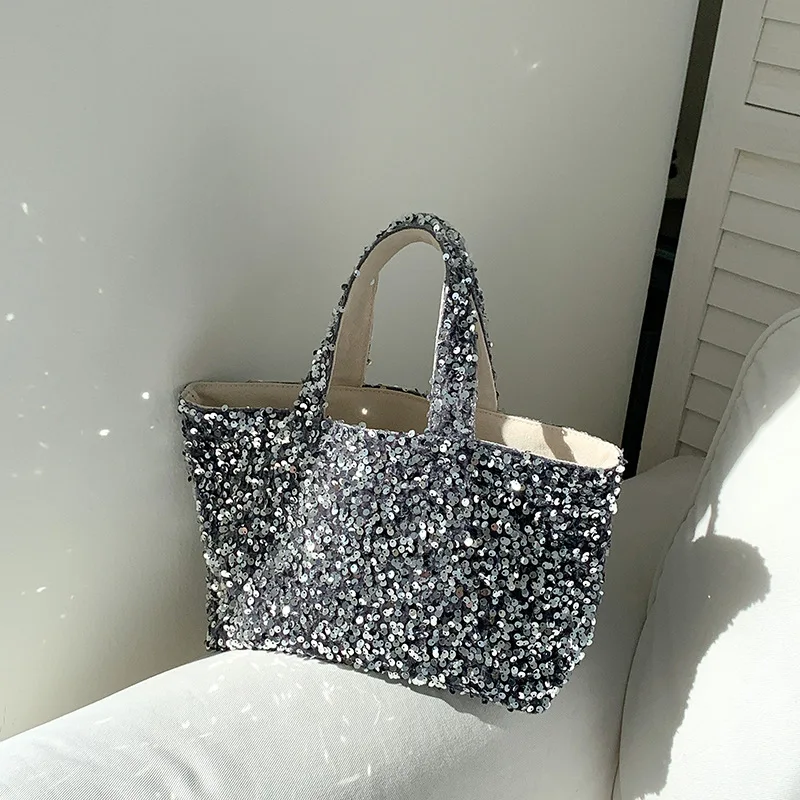 Cute High Fashion Women Sequin Handbags Trendy New Designer Party Evening Clutch Luxury Miduem Size Casual Shoulder Bag Chic New
Cute High Fashion Women Sequin Handbags Trendy New Designer Party Evening Clutch Luxury Miduem Size Casual Shoulder Bag Chic New