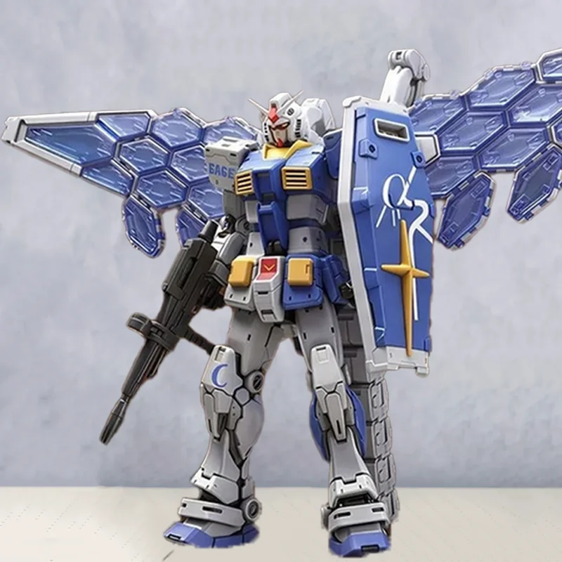 RG40C 1/144 RX 78F Kowloon Fist Color Scheme Osaka Transparent Wing Assembly Model Kit Action Figure Boy Puzzle Toys Collectible
RG40C 1/144 RX 78F Kowloon Fist Color Scheme Osaka Transparent Wing Assembly Model Kit Action Figure Boy Puzzle Toys Collectible