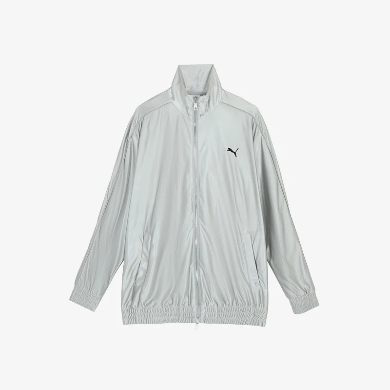 Puma Authentic Unisex Metallic Shine Loose Casual Jacket 627195-01
Puma Authentic Unisex Metallic Shine Loose Casual Jacket 627195-01