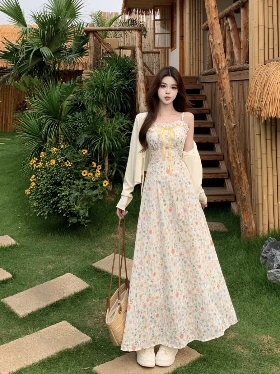 plus Size Floral Print Lace Patchwork Short Skirt Summer Sun Protection Slimming Dress Korean Style Loose Fit Casual Wear
plus Size Floral Print Lace Patchwork Short Skirt Summer Sun Protection Slimming Dress Korean Style Loose Fit Casual Wear