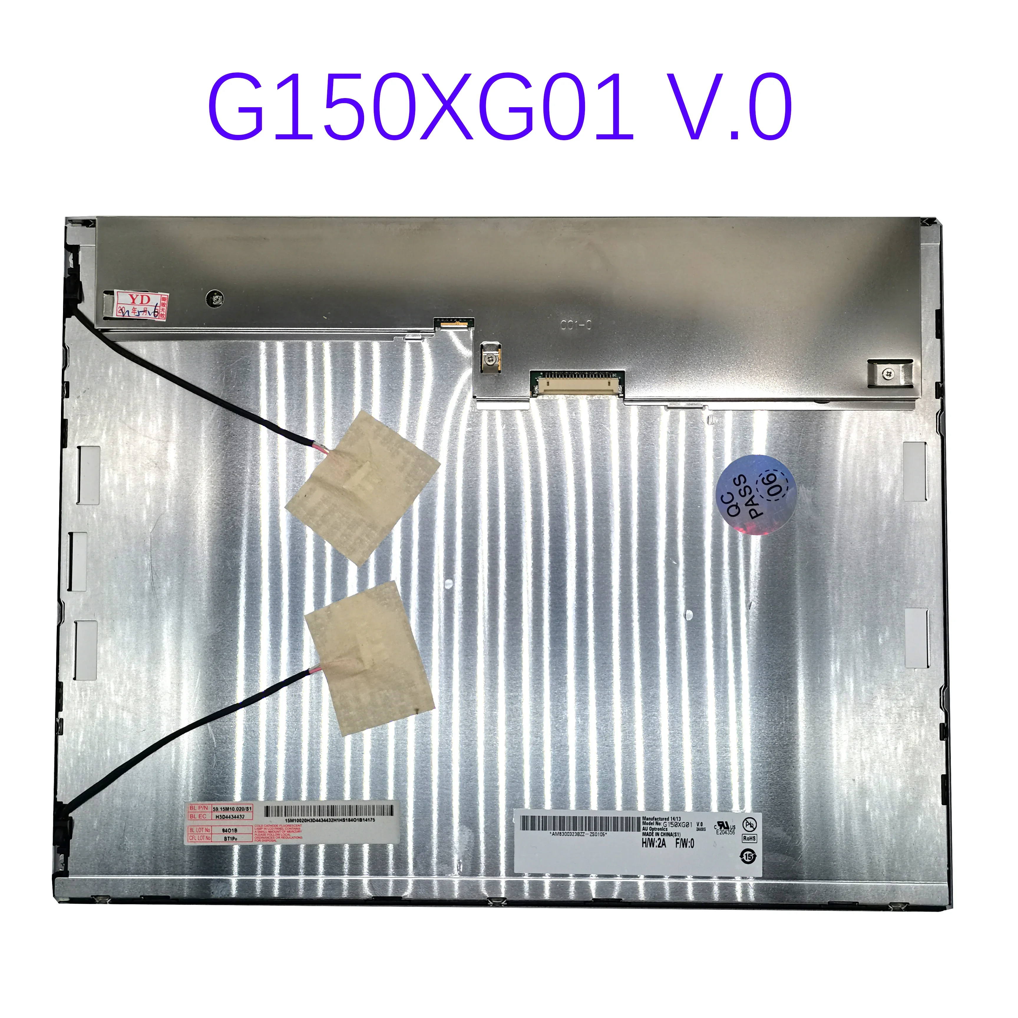 New Original LED 15 Inch A+ Wide G150XG01 V0 G150XG01 V1 G150XG01 V3 M150XN07 V1 M150XN07 V2 M150XN07 V9 Spot
New Original LED 15 Inch A+ Wide G150XG01 V0 G150XG01 V1 G150XG01 V3 M150XN07 V1 M150XN07 V2 M150XN07 V9 Spot