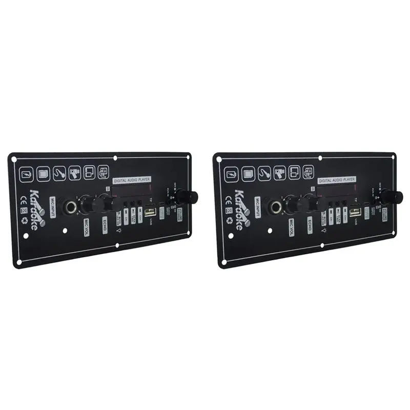 2X Bluetooth Audio 15W Amplifier Board With FM BT Audio Portable Speaker 5V Karaoke Power Amplifier Board MP3 Amplifier
2X Bluetooth Audio 15W Amplifier Board With FM BT Audio Portable Speaker 5V Karaoke Power Amplifier Board MP3 Amplifier