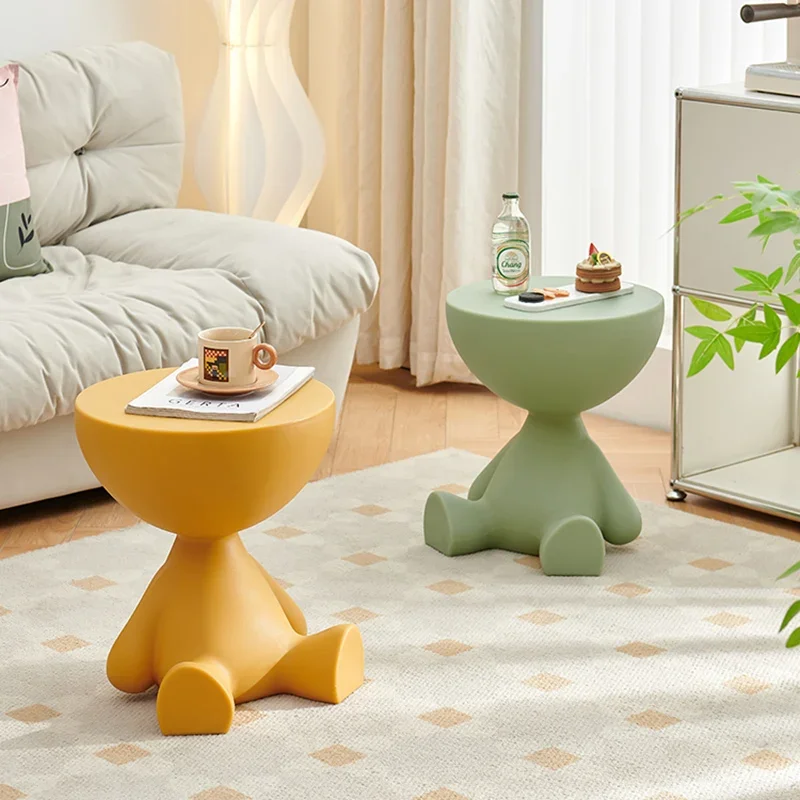 Design Living Room Side Table Simple Aesthetic Minimalist Nordic Round Coffee Tables Modern Plastic Mesa Centro Salon Furniture
Design Living Room Side Table Simple Aesthetic Minimalist Nordic Round Coffee Tables Modern Plastic Mesa Centro Salon Furniture