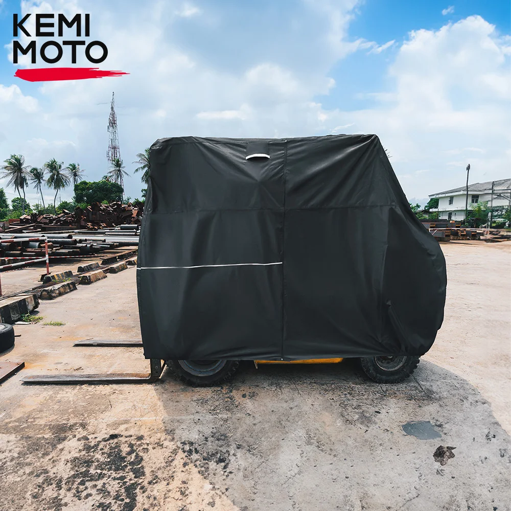 KEMIMOTO UTV 104.3*49.2*80.3 IN 420D Oxford Forklift Vehicle Storage Cover For Forklifts Up to 8000Lb Water-Resistence Windproof
KEMIMOTO UTV 104.3*49.2*80.3 IN 420D Oxford Forklift Vehicle Storage Cover For Forklifts Up to 8000Lb Water-Resistence Windproof