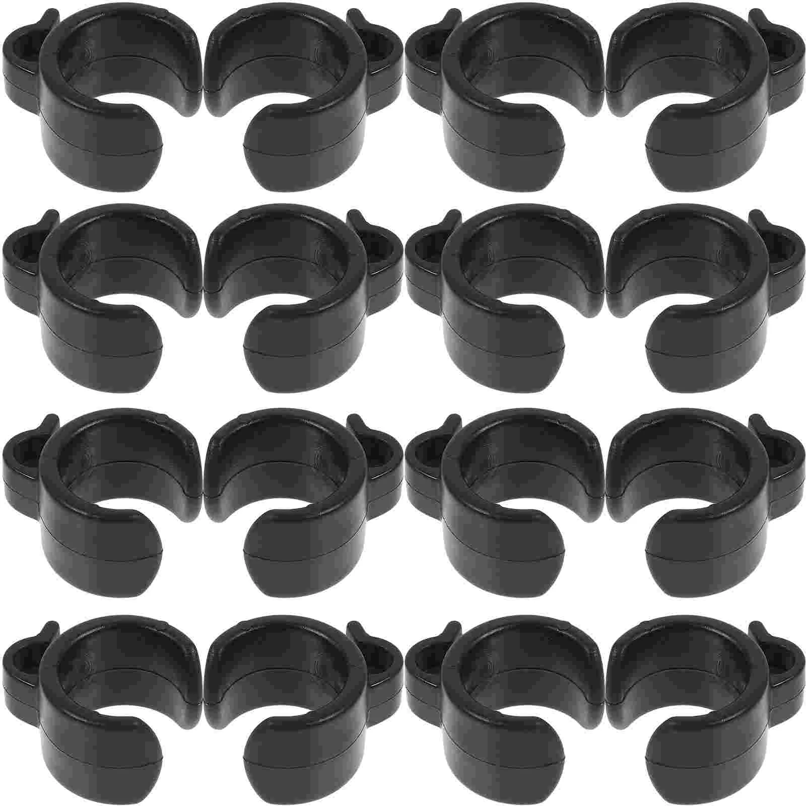 20 Pcs Microphone Clip Cable Organizer for Pole Mount Clips Tripod Bracket Stand Cables Clamp Plastic Stands Fixing Holder
20 Pcs Microphone Clip Cable Organizer for Pole Mount Clips Tripod Bracket Stand Cables Clamp Plastic Stands Fixing Holder