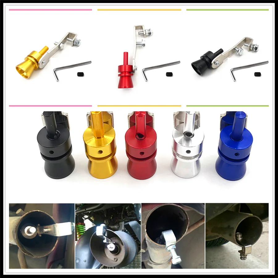 Car Turbo Sound Exhaust Muffler Pipe Whistle Simulator Accessories for Lexus UX RC ES RX NX LS LF-1 LC CT IS LX GS LF-SA
Car Turbo Sound Exhaust Muffler Pipe Whistle Simulator Accessories for Lexus UX RC ES RX NX LS LF-1 LC CT IS LX GS LF-SA