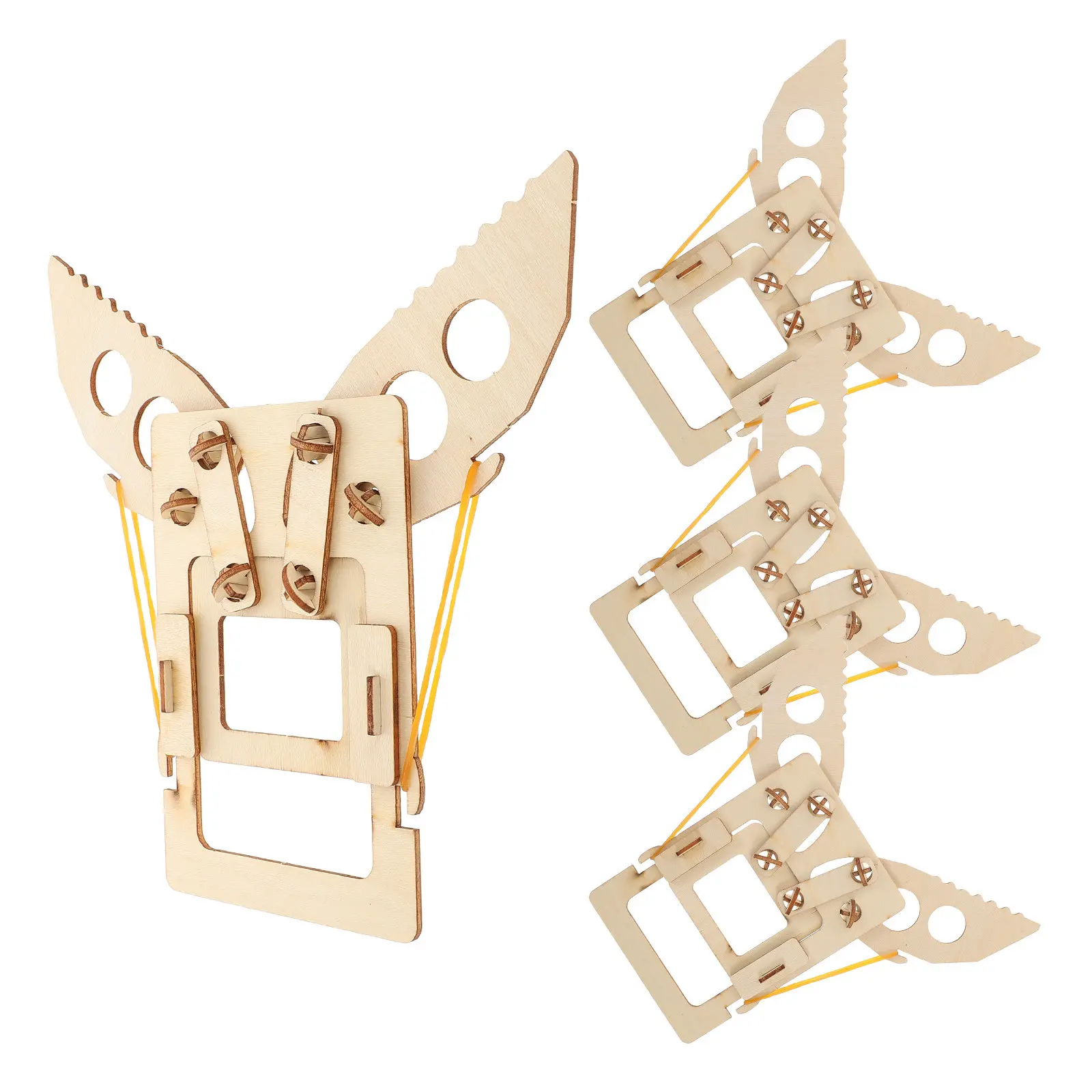 4Pcs DIY Wood Pliers Assembly Kit for Children 8-13 - Mechanical Stem Puzzle - Educational Building Project - 3D Wooden Craft
4Pcs DIY Wood Pliers Assembly Kit for Children 8-13 - Mechanical Stem Puzzle - Educational Building Project - 3D Wooden Craft