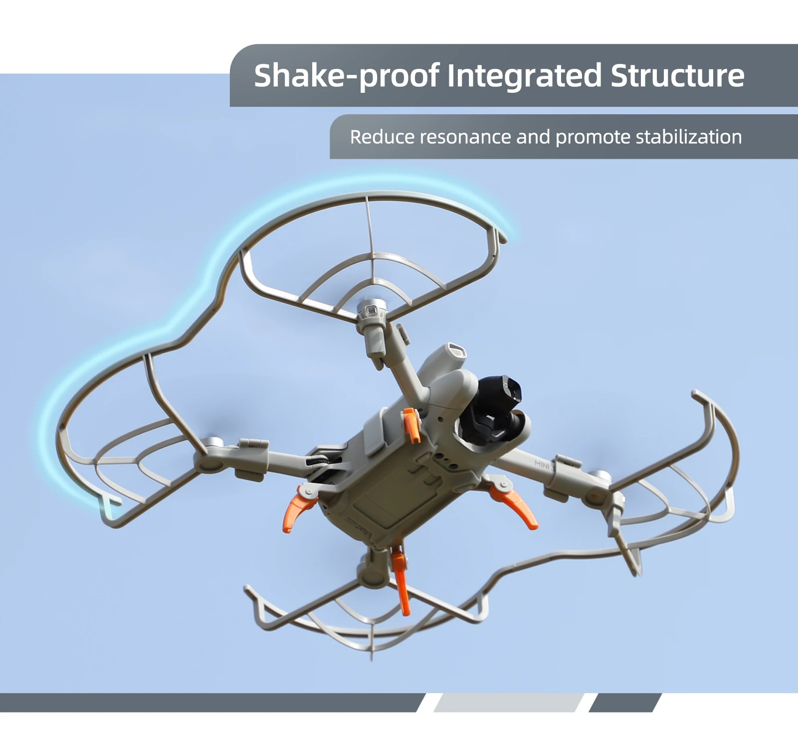 Suitable for DJI Mini 3 propeller blade protector ring accessories anti-collision quick release anti-shake blade protector
Suitable for DJI Mini 3 propeller blade protector ring accessories anti-collision quick release anti-shake blade protector