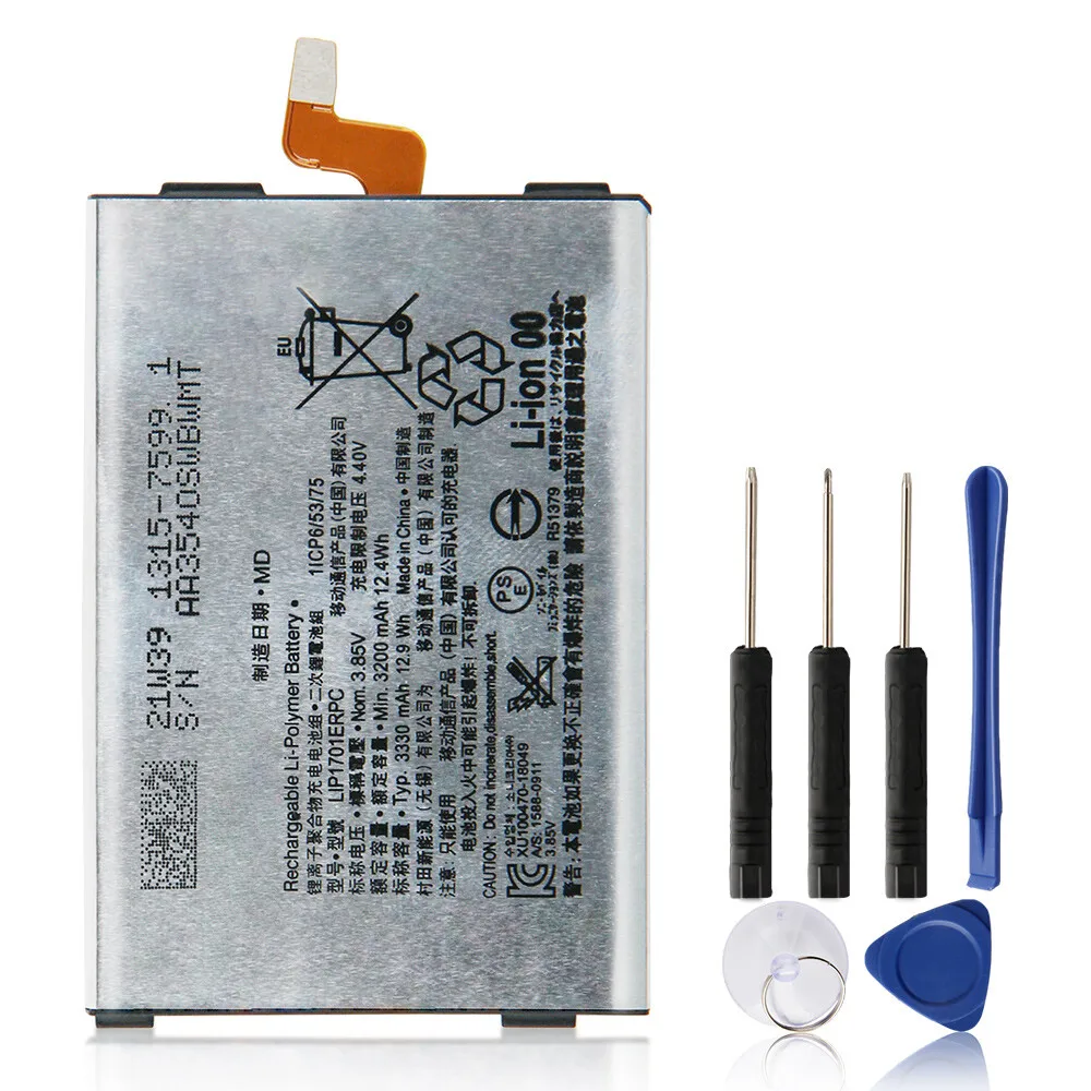 Оригинальный сменный аккумулятор LIP1701ERPC для Sony Xperia 1 XZ4 J8110 J8170 J9110
Оригинальный сменный аккумулятор LIP1701ERPC для Sony Xperia 1 XZ4 J8110 J8170 J9110