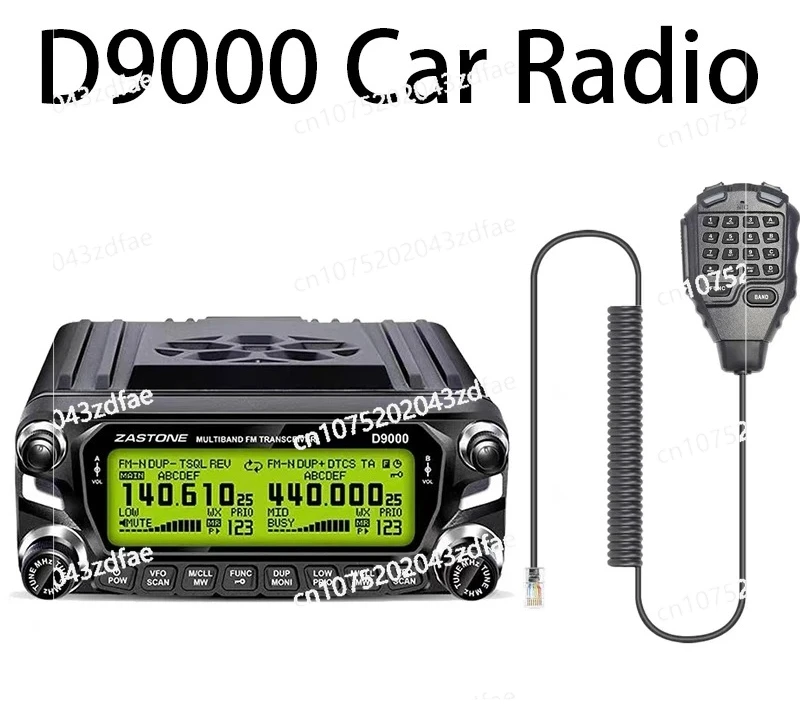 D9000 Автомобильная рация Радиостанция 50 Вт UHF/VHF 136-174/400-520 МГц Двусторонняя радиосвязь ВЧ-трансивер HAM
D9000 Автомобильная рация Радиостанция 50 Вт UHF/VHF 136-174/400-520 МГц Двусторонняя радиосвязь ВЧ-трансивер HAM