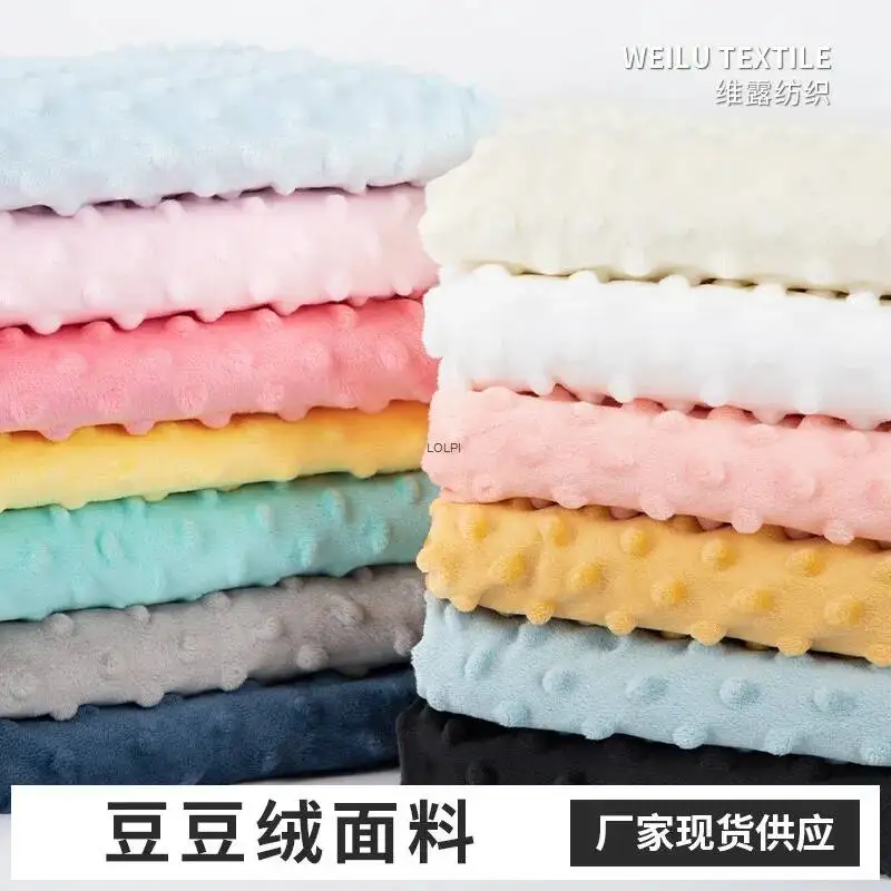 Doudou Velvet Crystal Ultra-soft Embossed Fabric Baby Comfort Blanket, Doudou Blanket, Saliva Towel, Toy Plush Fabric
Doudou Velvet Crystal Ultra-soft Embossed Fabric Baby Comfort Blanket, Doudou Blanket, Saliva Towel, Toy Plush Fabric