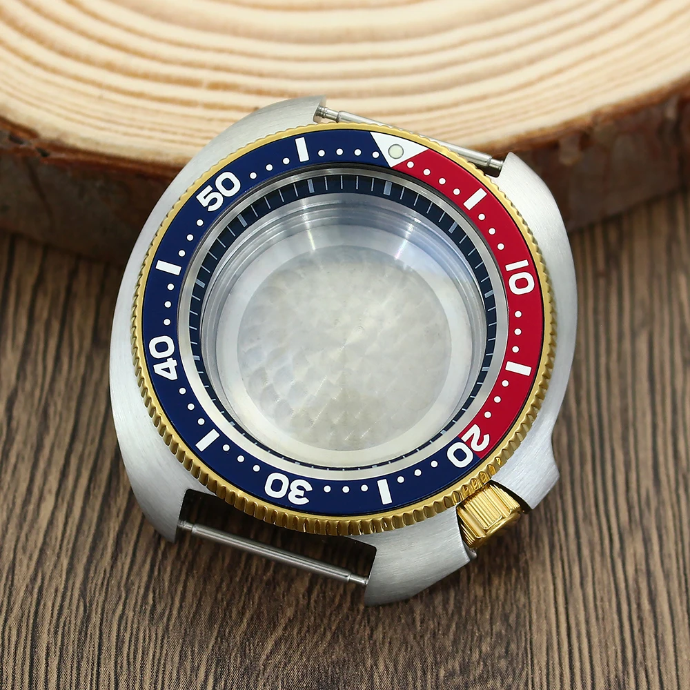 44mm Mod Watches Case for seiko mod part Fit SKX6309 6105 Turtle NH35 NH36 Movement Sapphire Waterproof 28.5mm Dial At 4.1 Crown
44mm Mod Watches Case for seiko mod part Fit SKX6309 6105 Turtle NH35 NH36 Movement Sapphire Waterproof 28.5mm Dial At 4.1 Crown