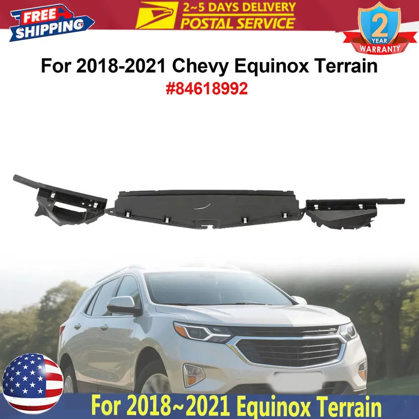 OEM 84618992 для Equinox Terrain GMC Terrain 2018 2019 2020 2021, верхняя перегородка для крепления радиатора, верхняя воздушная перегородка радиатора автомобиля
OEM 84618992 для Equinox Terrain GMC Terrain 2018 2019 2020 2021, верхняя перегородка для крепления радиатора, верхняя воздушная перегородка радиатора автомобиля