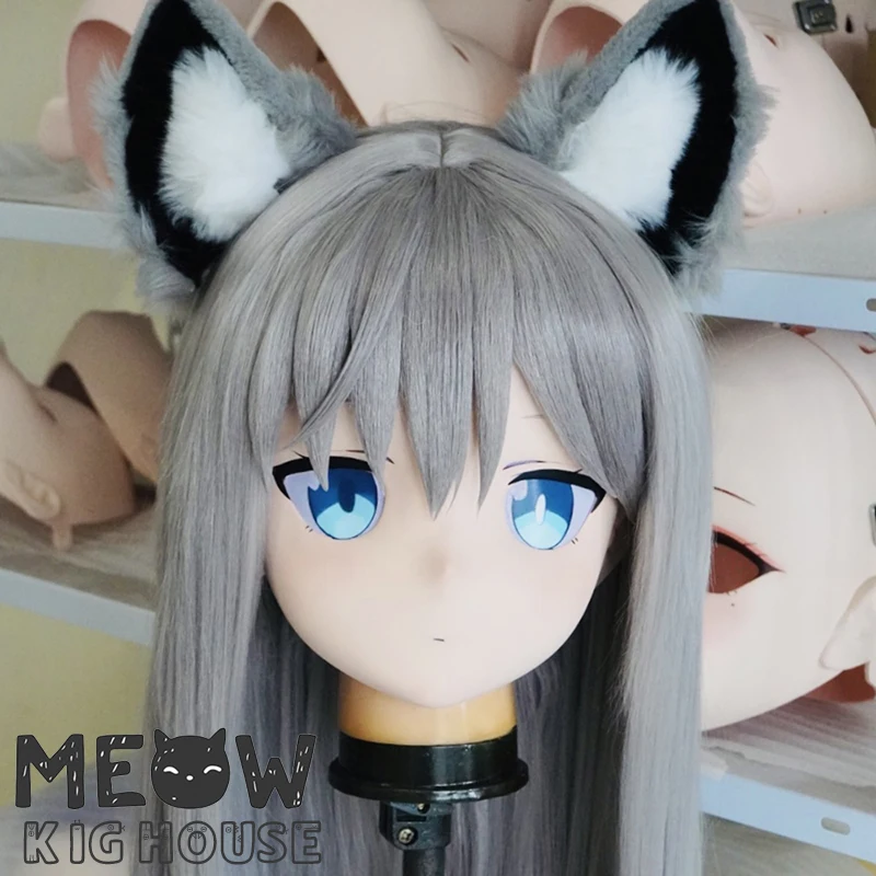 (MEO441) Customize Handmade Full Head Lockable Crossdress Male to Female Japanese Cartoon Anime Game Character Kigurumi Mask
(MEO441) Customize Handmade Full Head Lockable Crossdress Male to Female Japanese Cartoon Anime Game Character Kigurumi Mask