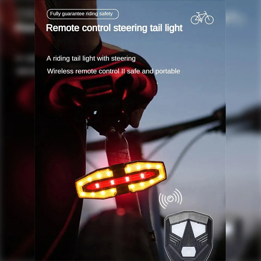 Bike Turn Signals Tail Light, Safety Warning Cycling Light Wireless Remote Bike USB Rechargeable Rear Bike Light Drop shipping
Bike Turn Signals Tail Light, Safety Warning Cycling Light Wireless Remote Bike USB Rechargeable Rear Bike Light Drop shipping