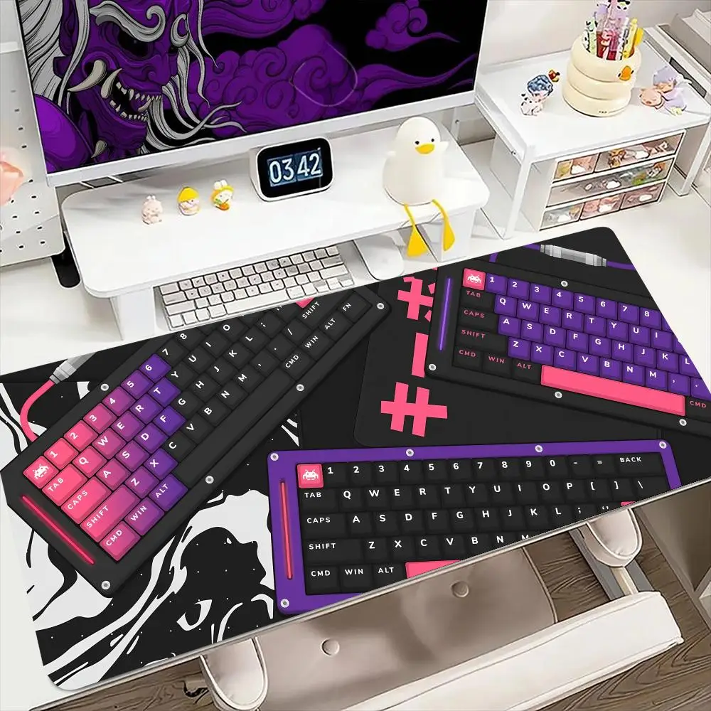 Mouse Pad 900x400MM Large Gaming Mousepad Keyboard Keyboard Gamer Rubber pattern Anti-wrinkle Anti-Slip Bottom Desk Mat
Mouse Pad 900x400MM Large Gaming Mousepad Keyboard Keyboard Gamer Rubber pattern Anti-wrinkle Anti-Slip Bottom Desk Mat