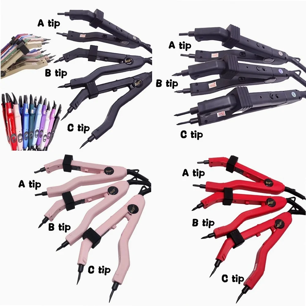 LOOF JR609 Professional Heater for Keratin Fusion, Hair Extensions & Styling Tools with 3 Interchangeable Tips
LOOF JR609 Professional Heater for Keratin Fusion, Hair Extensions & Styling Tools with 3 Interchangeable Tips