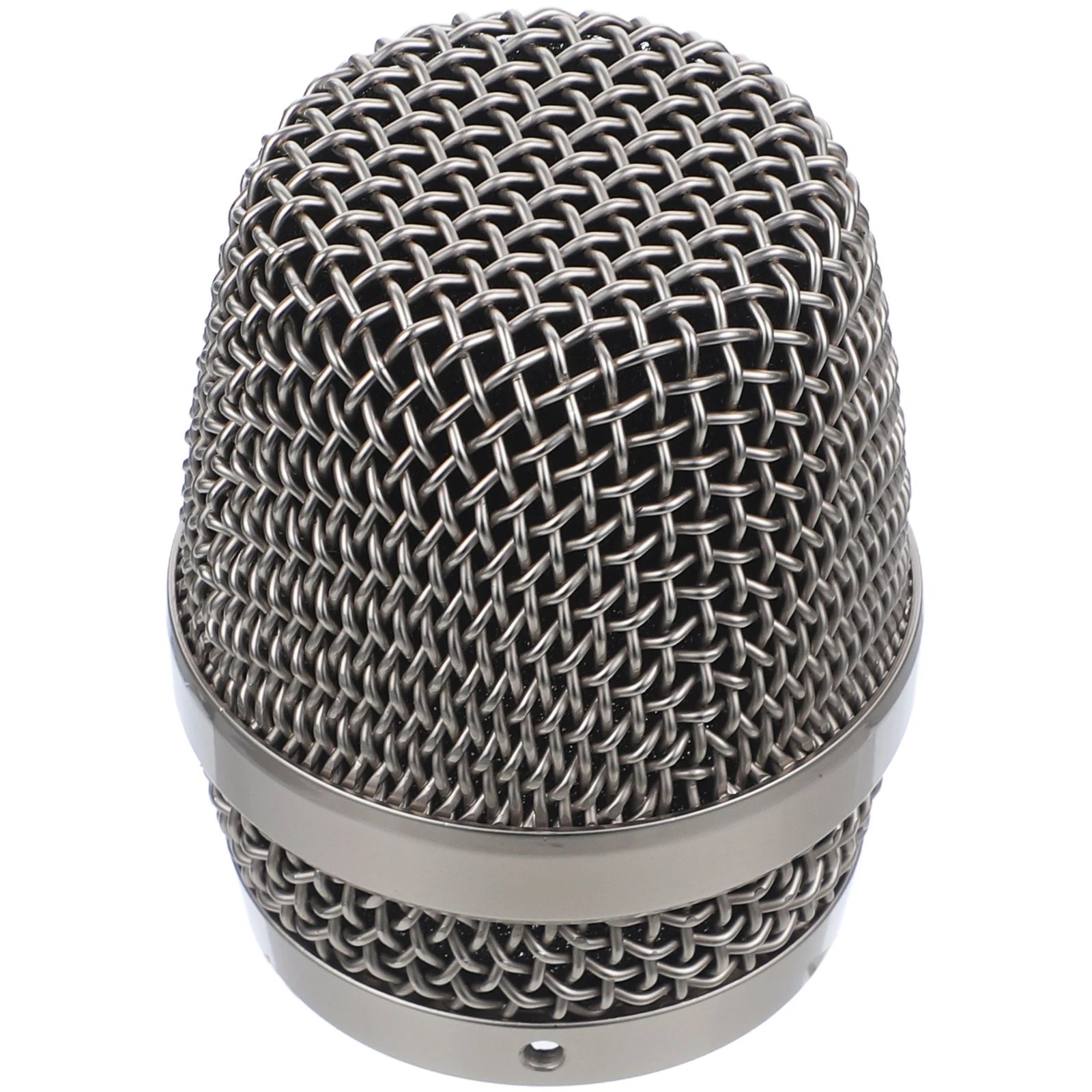 Wireless Microphone Metal Sponge Ball Head Replacement Durable Mic Accessories Stage School Weddings Compatible
Wireless Microphone Metal Sponge Ball Head Replacement Durable Mic Accessories Stage School Weddings Compatible