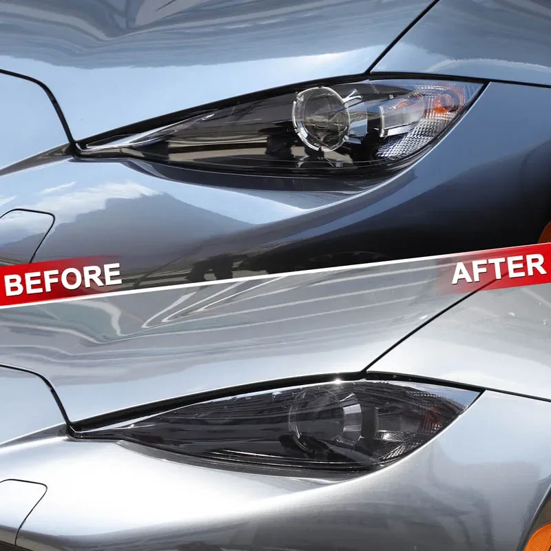 2Pcs TPU black For Mazda MX5 MX-5 ND 2016-2025+ car styling car headlight film decorative sticker car exterior accessories
2Pcs TPU black For Mazda MX5 MX-5 ND 2016-2025+ car styling car headlight film decorative sticker car exterior accessories