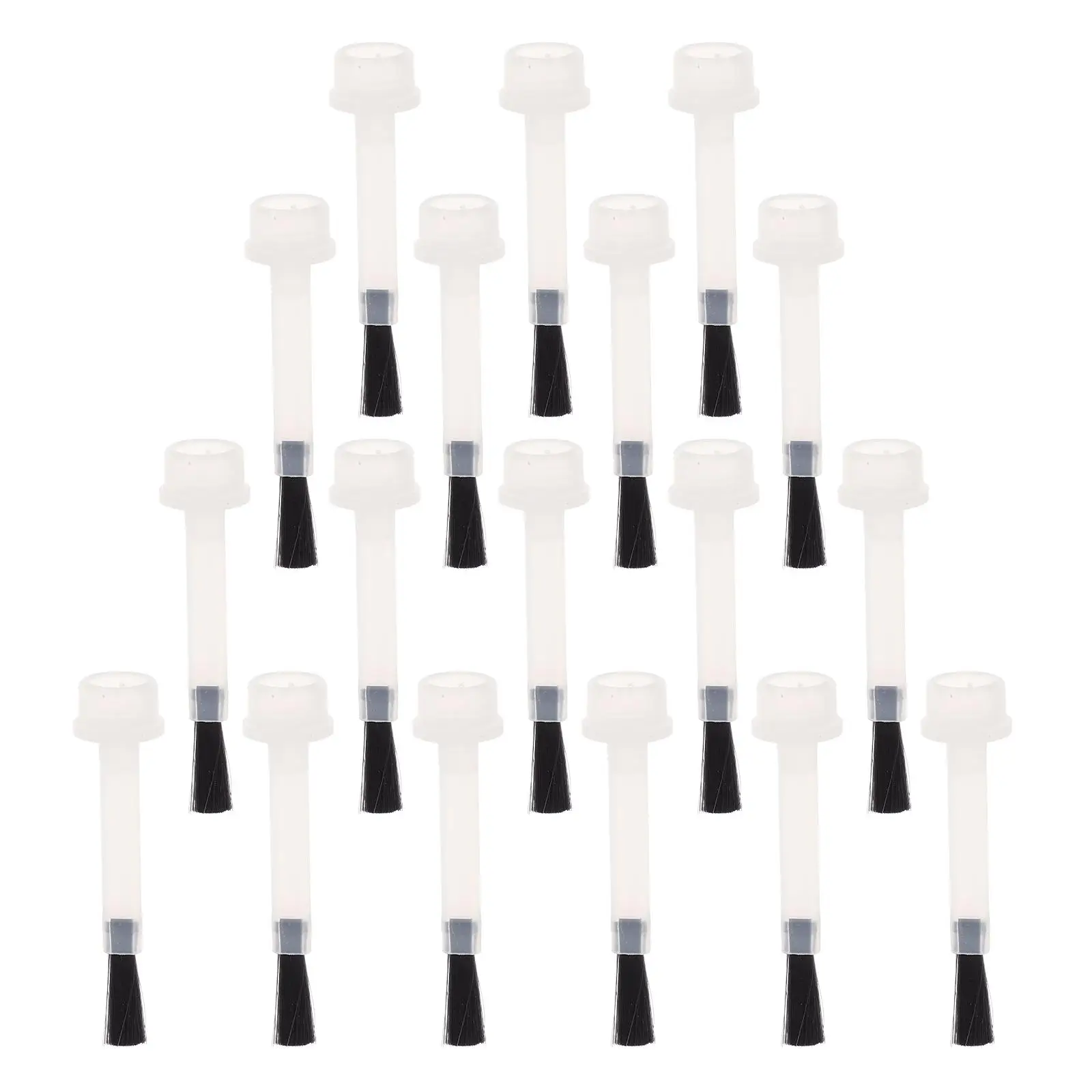 20 Pcs Nail Polish Brushes Replacement Brush Heads for Gel Nail Supplies Portable Nylon Fine Tips Application Tools
20 Pcs Nail Polish Brushes Replacement Brush Heads for Gel Nail Supplies Portable Nylon Fine Tips Application Tools