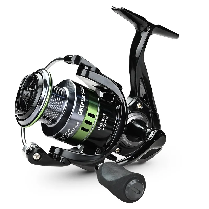 GRIPEN Series Stainless Steel Bearing Spinning Fishing Reel 16KG Max Washer Drag For Sea Fishing Carp Fishing
GRIPEN Series Stainless Steel Bearing Spinning Fishing Reel 16KG Max Washer Drag For Sea Fishing Carp Fishing