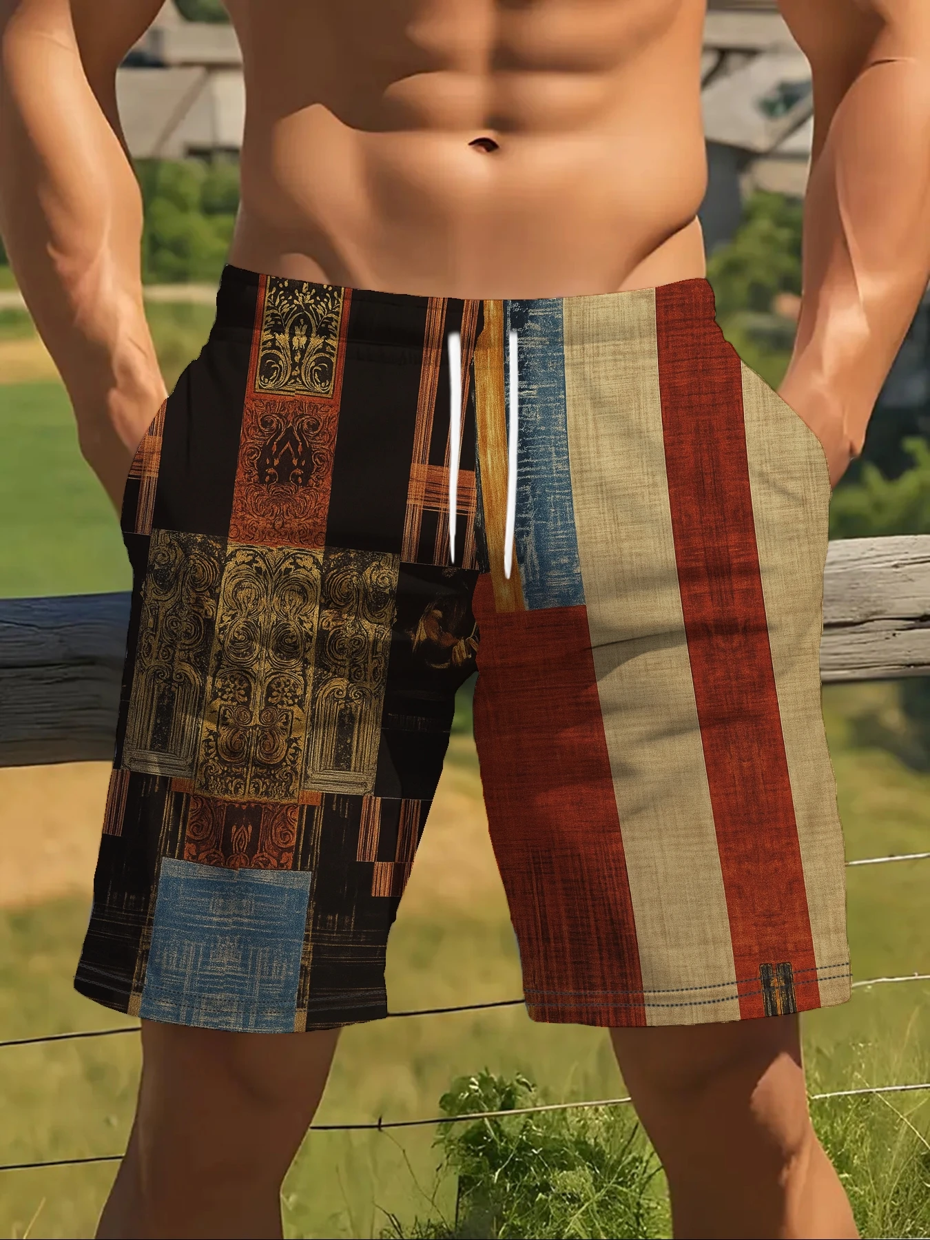 2026 Summer Hot Selling Men's Shorts Checkered Printed Casual Outdoor Sports Quick Drying Mesh Hawaiian Vacation Beach Shorts
2026 Summer Hot Selling Men's Shorts Checkered Printed Casual Outdoor Sports Quick Drying Mesh Hawaiian Vacation Beach Shorts
