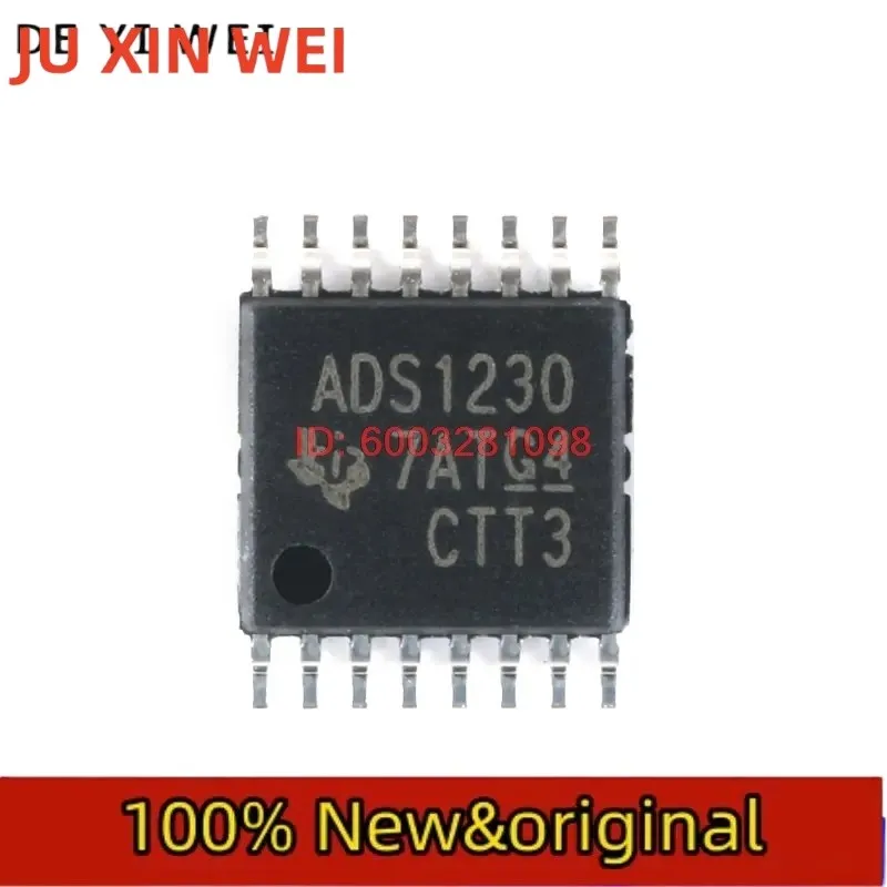 10~100 шт./лот ADS1230 ADS1230IPWR TSSOP-16 100% новый оригинал.
10~100 шт./лот ADS1230 ADS1230IPWR TSSOP-16 100% новый оригинал.