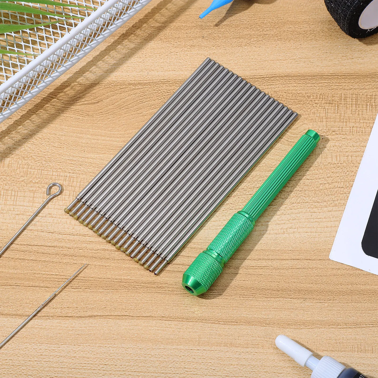 20Pcs Tattoo Pen Cores Skin Marker Doodler Supplies Fine Point Accurate Lines for Microblading Piercing
20Pcs Tattoo Pen Cores Skin Marker Doodler Supplies Fine Point Accurate Lines for Microblading Piercing