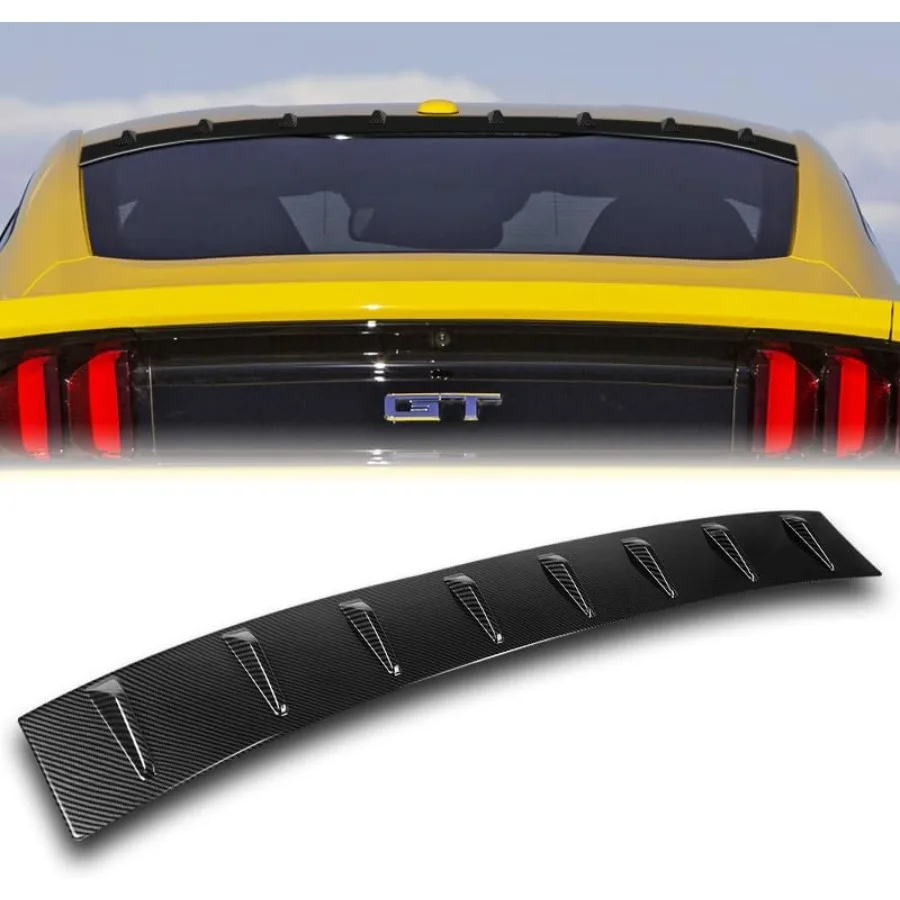 Aerodynamic Design Vortex Shark Fin Rear Roof Spoiler Wing with Carbon Look Finish for Enhanced Vehicle Styling and Performance
Aerodynamic Design Vortex Shark Fin Rear Roof Spoiler Wing with Carbon Look Finish for Enhanced Vehicle Styling and Performance