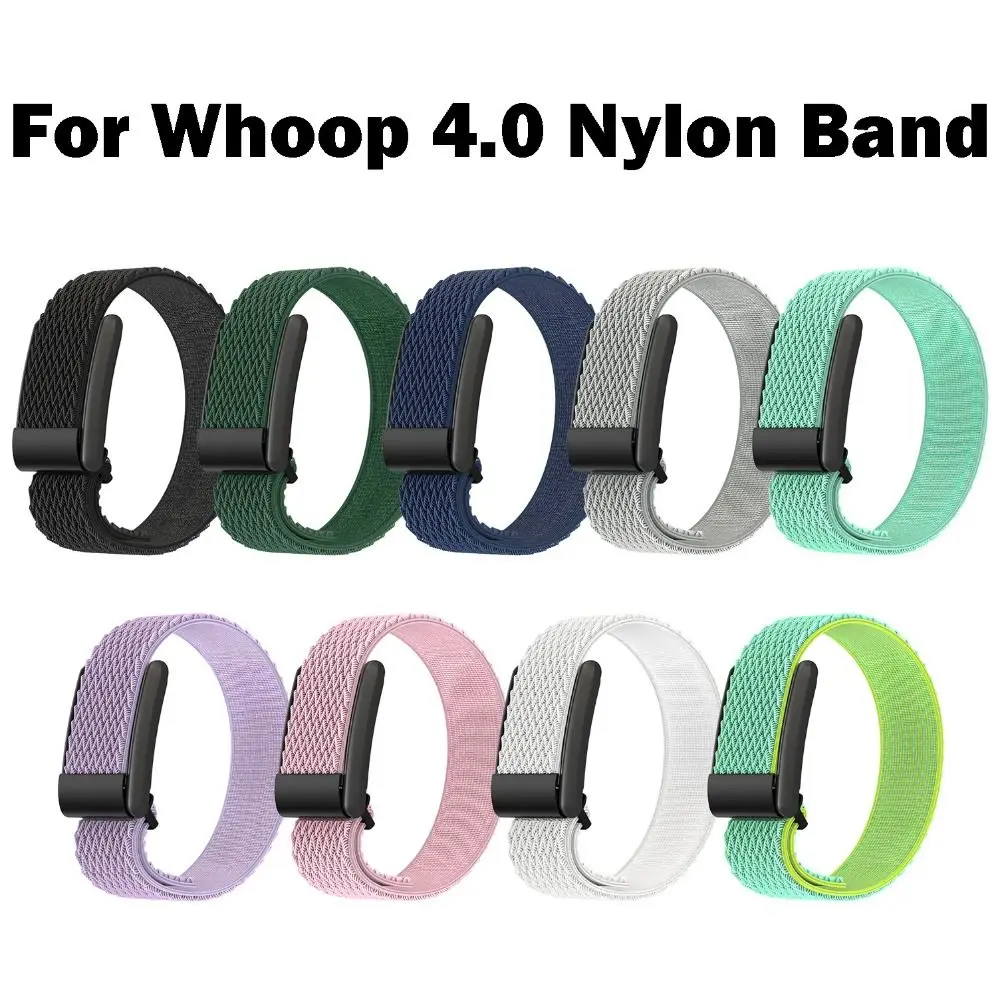 New Nylon Fitness Band Elastic Breathable Replacement Strap Multicolour Adjustable Fitness Tracking Band for Whoop 4.0 Women Men
New Nylon Fitness Band Elastic Breathable Replacement Strap Multicolour Adjustable Fitness Tracking Band for Whoop 4.0 Women Men