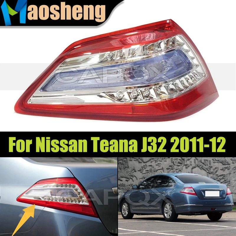 Задний бампер, задний фонарь для Nissan Teana J32, седан 2011 2012, стоп-сигнал, задние фонари, задний фонарь
Задний бампер, задний фонарь для Nissan Teana J32, седан 2011 2012, стоп-сигнал, задние фонари, задний фонарь