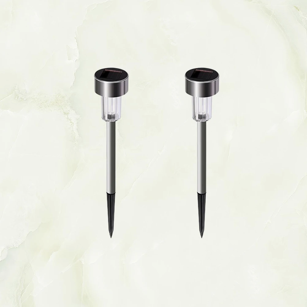 2 Pcs Solar Powered LED Light Solar Waterproof Stianless Steel Landscape Lights Tube Shaped Outdoor Light for Pathway Landscape
2 Pcs Solar Powered LED Light Solar Waterproof Stianless Steel Landscape Lights Tube Shaped Outdoor Light for Pathway Landscape