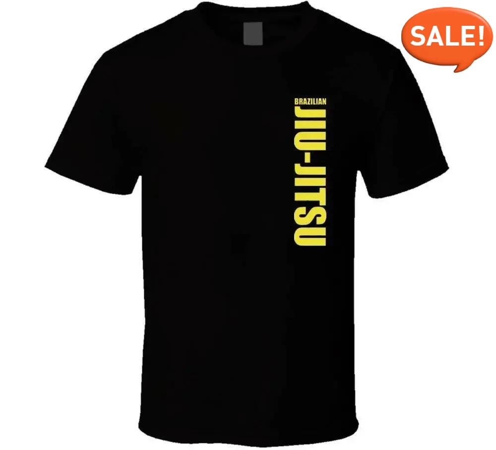 Brazilian Jiu-Jitsu (BJJ) Martial Art Simple Letter Printed T-Shirt 100% Cotton O-Neck Short Sleeve Summer Casual Mens T-shirt
Brazilian Jiu-Jitsu (BJJ) Martial Art Simple Letter Printed T-Shirt 100% Cotton O-Neck Short Sleeve Summer Casual Mens T-shirt