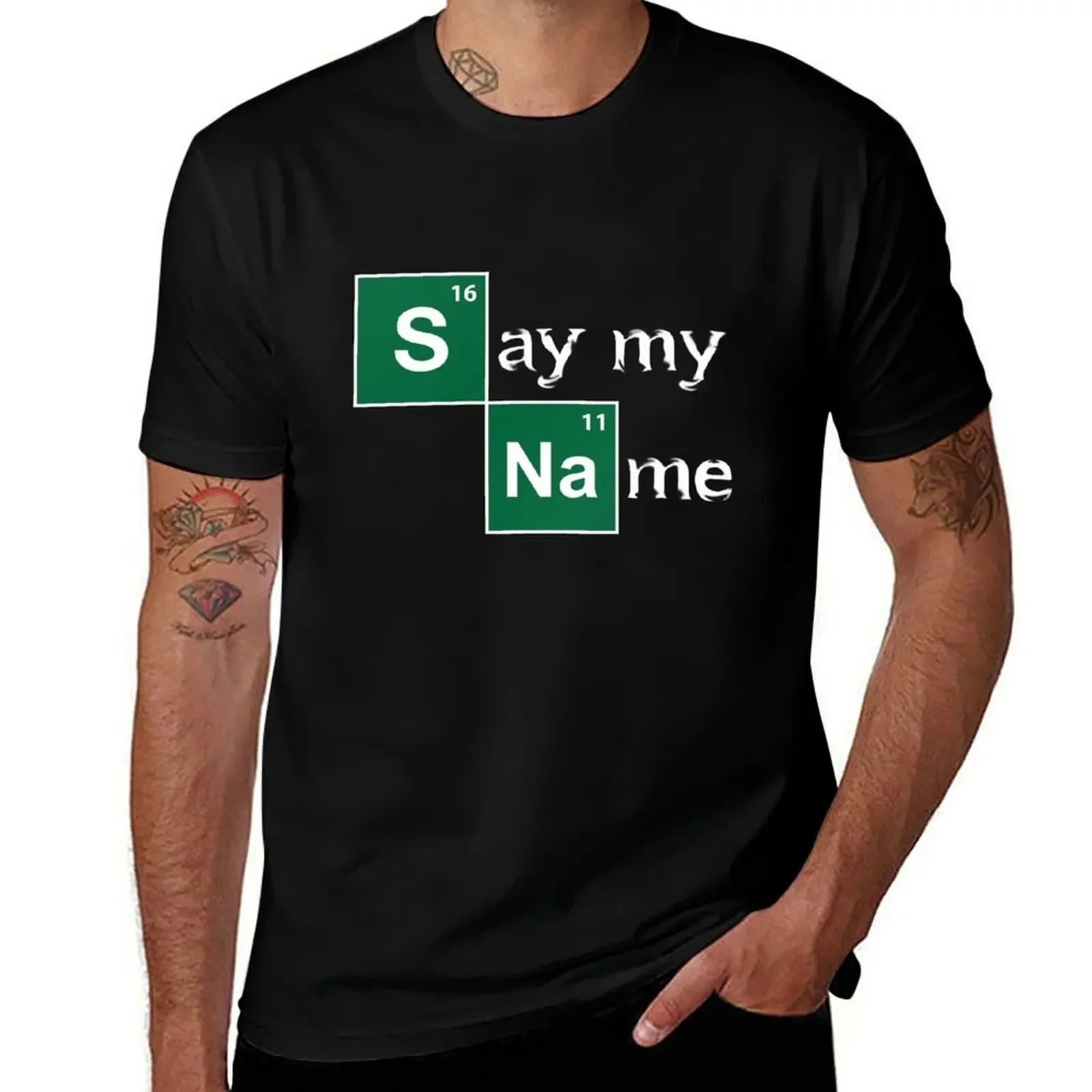 Say my Name! Creative design on the Breaking Bad theme T-Shirt topping affliction shirts vintage anime shirt anime shirts men
Say my Name! Creative design on the Breaking Bad theme T-Shirt topping affliction shirts vintage anime shirt anime shirts men
