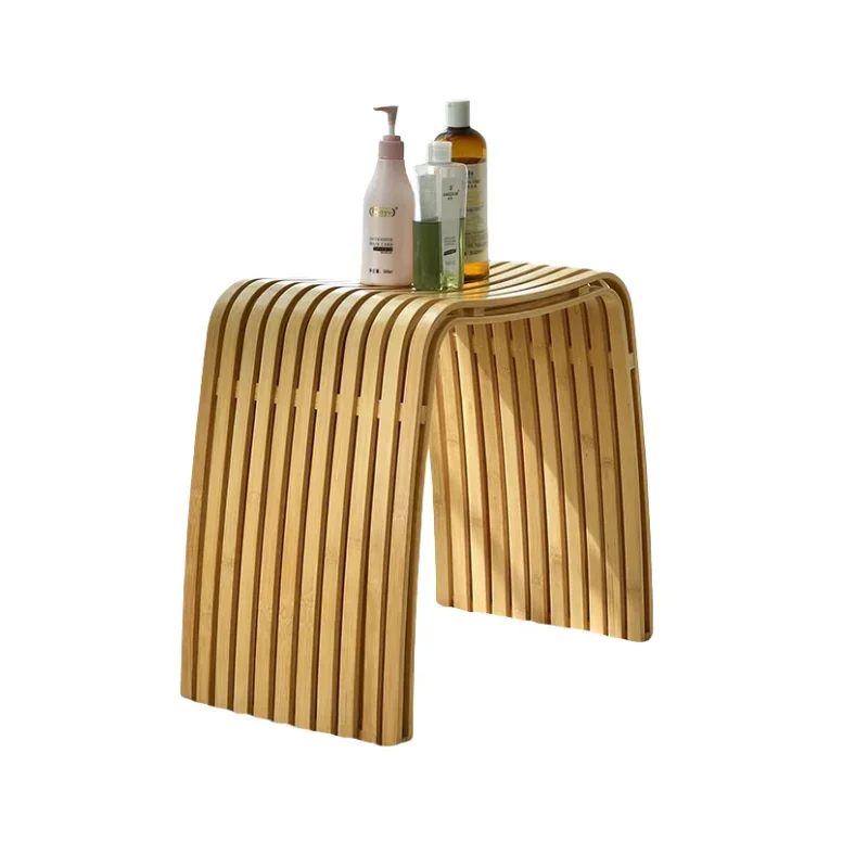 Leisure Bamboo Counter Stool Chair for Bathroom Dressing Changing Shoe Stool Waterproof Anti-Corrosion Environmental Protection
Leisure Bamboo Counter Stool Chair for Bathroom Dressing Changing Shoe Stool Waterproof Anti-Corrosion Environmental Protection