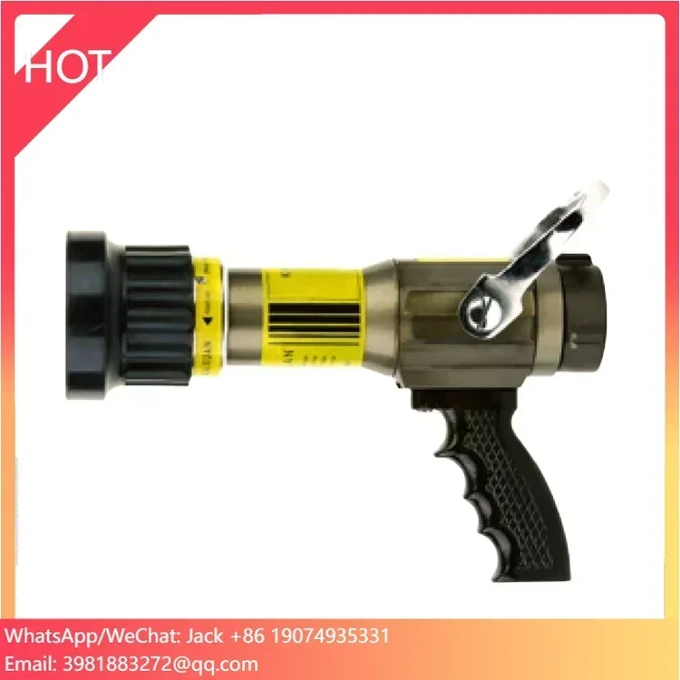 Okefire Pistol Grip Branch Pipe Spray Jet Fire Fighting Water Hose Type Nozzle
Okefire Pistol Grip Branch Pipe Spray Jet Fire Fighting Water Hose Type Nozzle