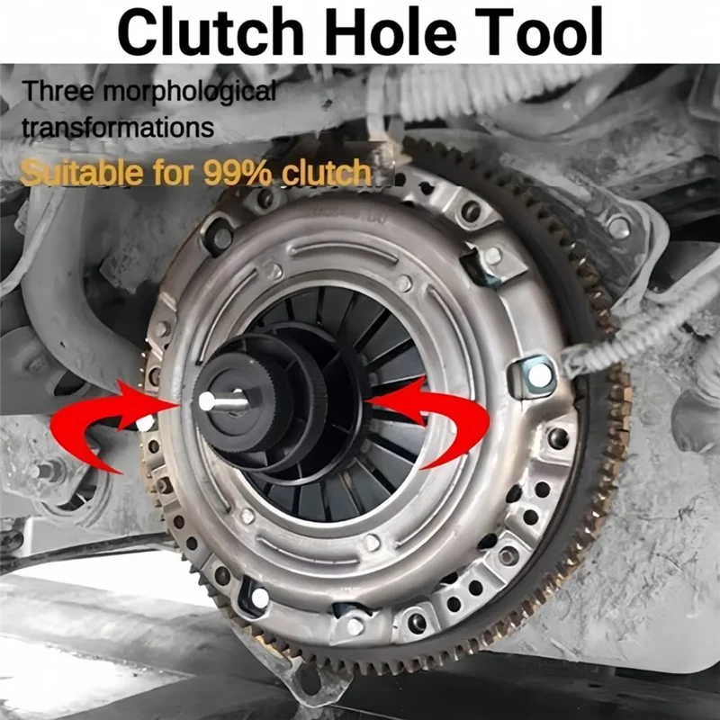 AB96-Car Clutch To Hole Corrector Alignment Tool Universal Clutch Clutch Alignment Dismantle Tool
AB96-Car Clutch To Hole Corrector Alignment Tool Universal Clutch Clutch Alignment Dismantle Tool