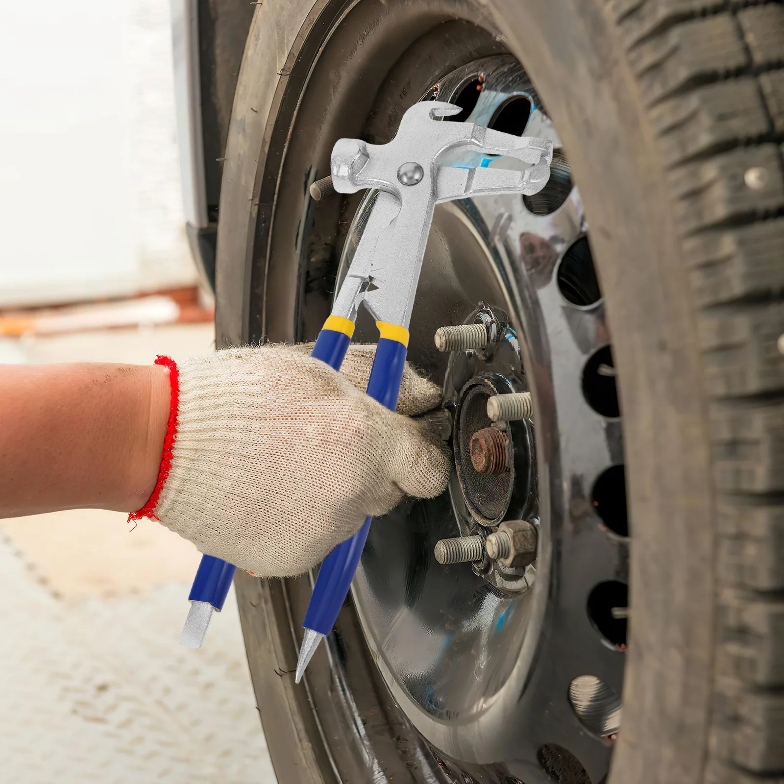 High Efficiency Tire Balancing Tool Wheel Weight Hammer Balancer Alloy Repair Tools Car Motorcycle Wheels Durable Pliers Weight
High Efficiency Tire Balancing Tool Wheel Weight Hammer Balancer Alloy Repair Tools Car Motorcycle Wheels Durable Pliers Weight