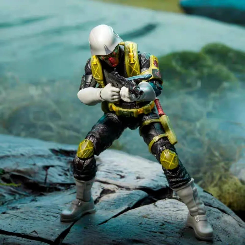 In Stock Hasbro G.I. Joe GI Joe Classified Series 6" 097 Python Patrol Cobra Officer Anime Action Figures Model Toys Doll Gifts
In Stock Hasbro G.I. Joe GI Joe Classified Series 6" 097 Python Patrol Cobra Officer Anime Action Figures Model Toys Doll Gifts