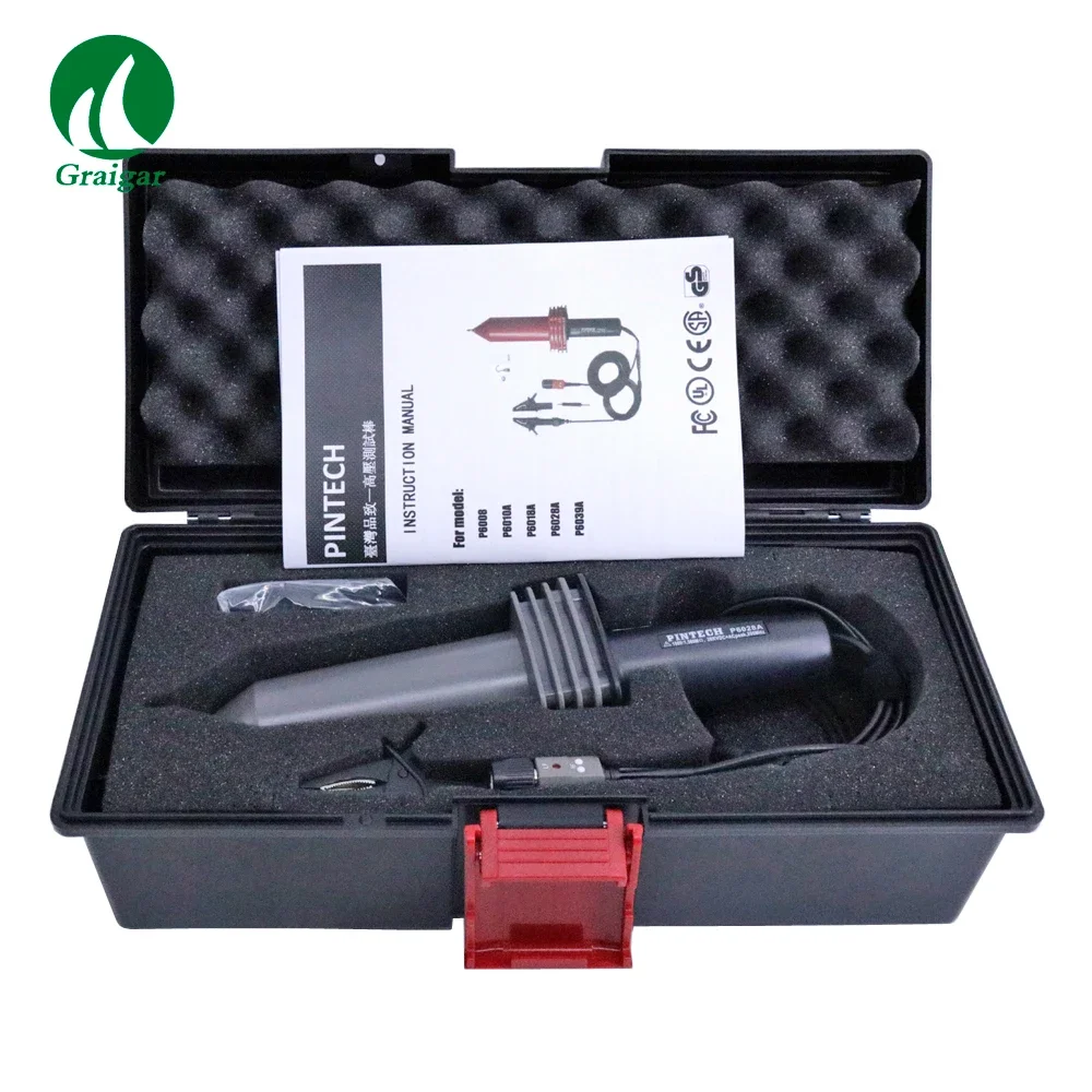 2026 P6028A High Voltage Probe 28K .200MHz Division Ratio 1000:1 Input Capacitor 1.7 PF FAST SHIPPING
2026 P6028A High Voltage Probe 28K .200MHz Division Ratio 1000:1 Input Capacitor 1.7 PF FAST SHIPPING
