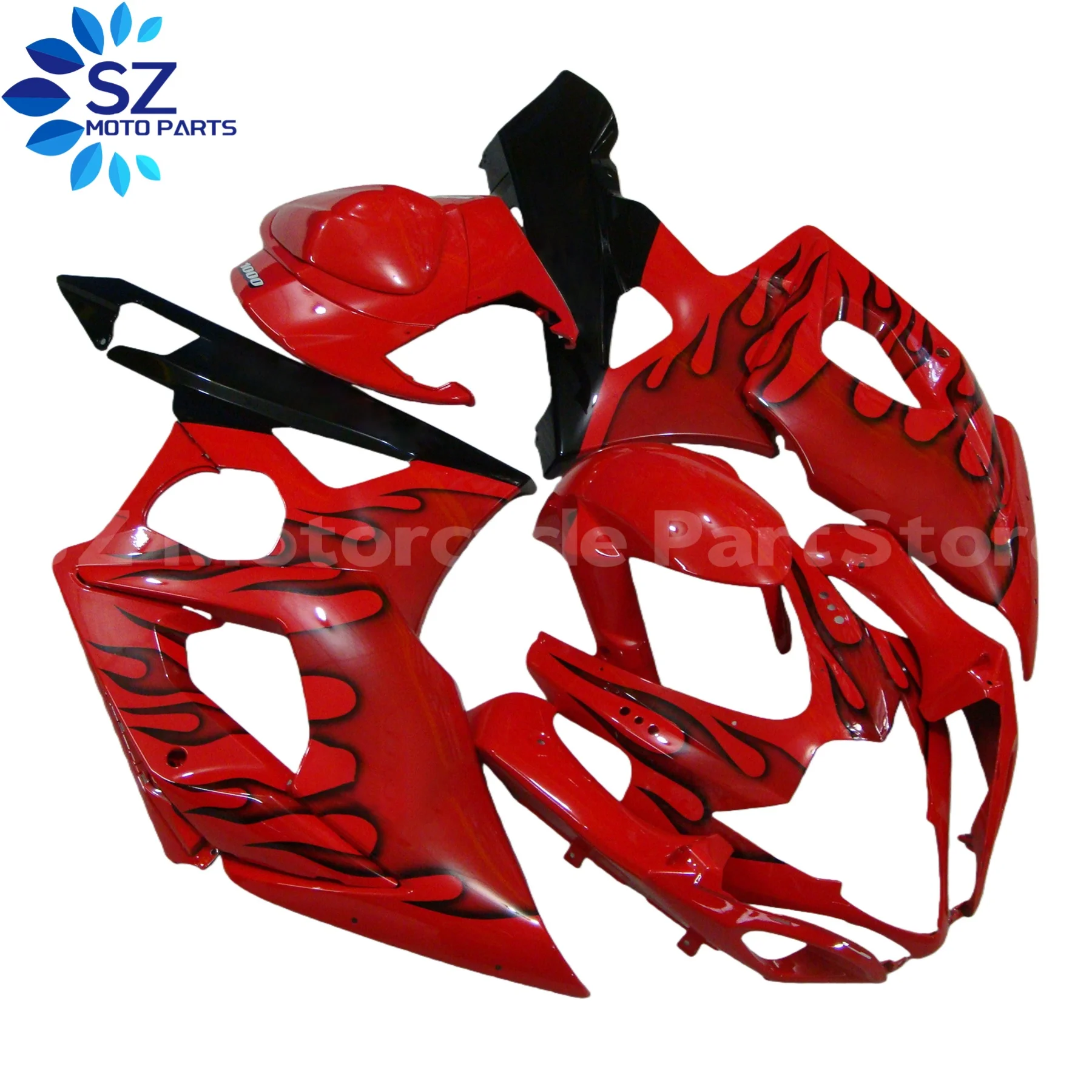 New ABS Motorcycle Fairings Kit Fit For Suzuki GSX-R1000 2005 2006 K5 05 06 Bodywork Set
New ABS Motorcycle Fairings Kit Fit For Suzuki GSX-R1000 2005 2006 K5 05 06 Bodywork Set
