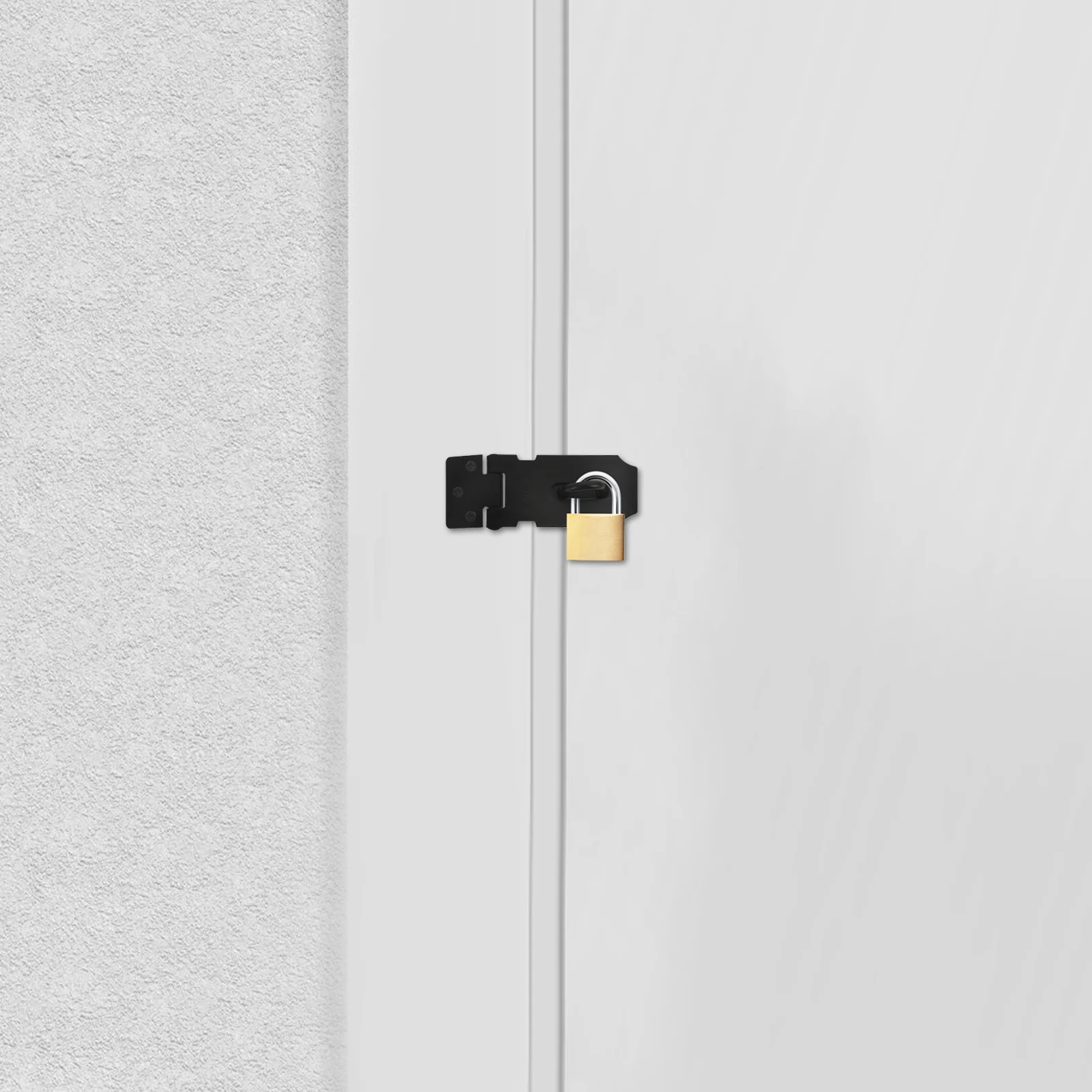 2Sets Door Locks Hasp Latch Stainless Steel Heavy Duty Smooth Clasp Latch for Cabinets Doors Windows Sheds Drawers Lockers Tool
2Sets Door Locks Hasp Latch Stainless Steel Heavy Duty Smooth Clasp Latch for Cabinets Doors Windows Sheds Drawers Lockers Tool