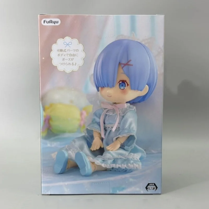 In Stock New Genuine FuRyu MeloDoll Re Zero Rem Nightdress Movable Figure 13cm Anime Action Figure Model Fan Merchandise Toy
In Stock New Genuine FuRyu MeloDoll Re Zero Rem Nightdress Movable Figure 13cm Anime Action Figure Model Fan Merchandise Toy